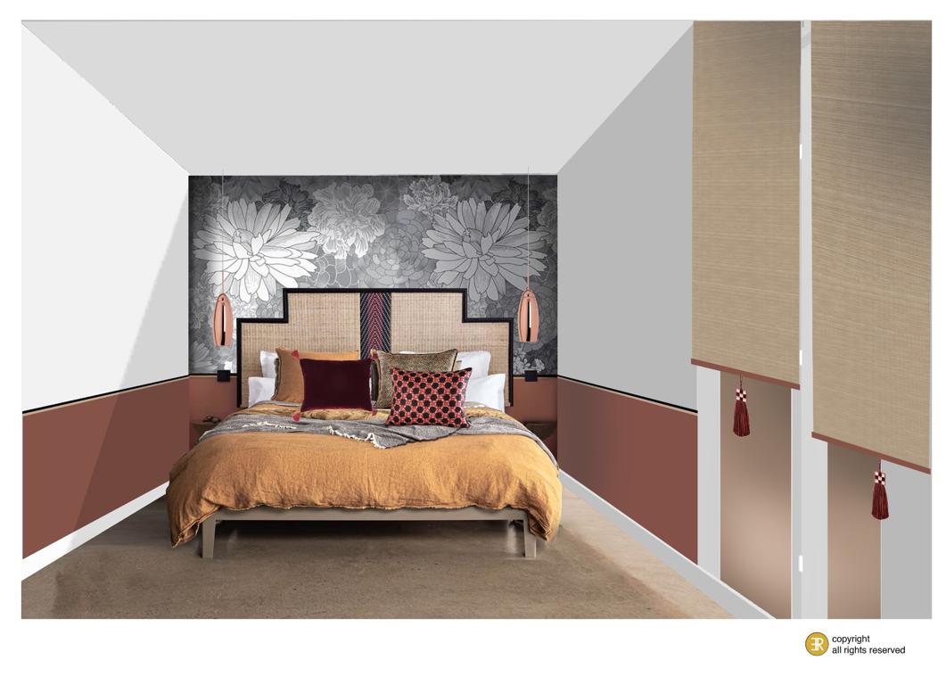02C_-_Guest_room_Bed